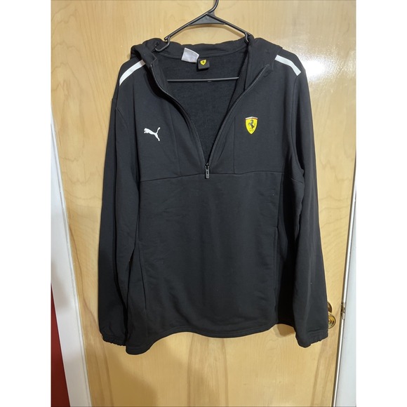 Men's Large 1/2 Zip Hoodie Puma S.J. Ferrari099912678